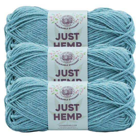 3 Pack Lion Brand® Just Hemp Yarn
